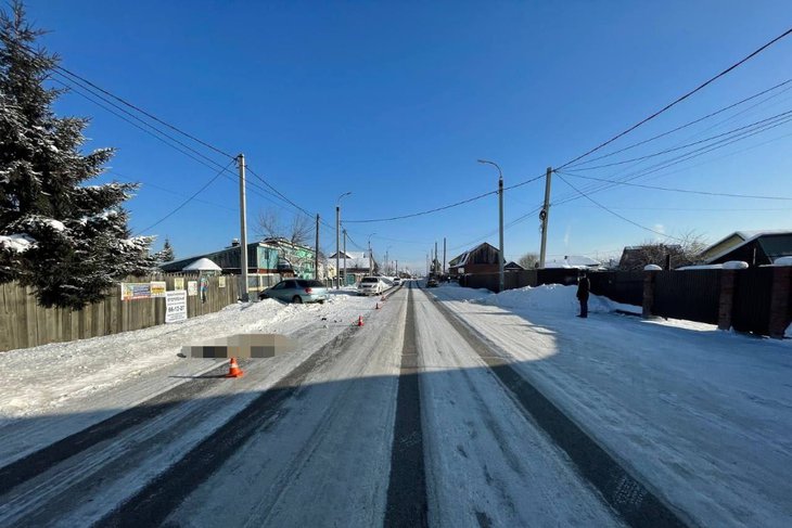 ДТП. Фото Госавтоинспекции региона