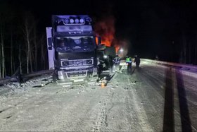 ДТП. Скриншот видео Госавтоинспекции региона