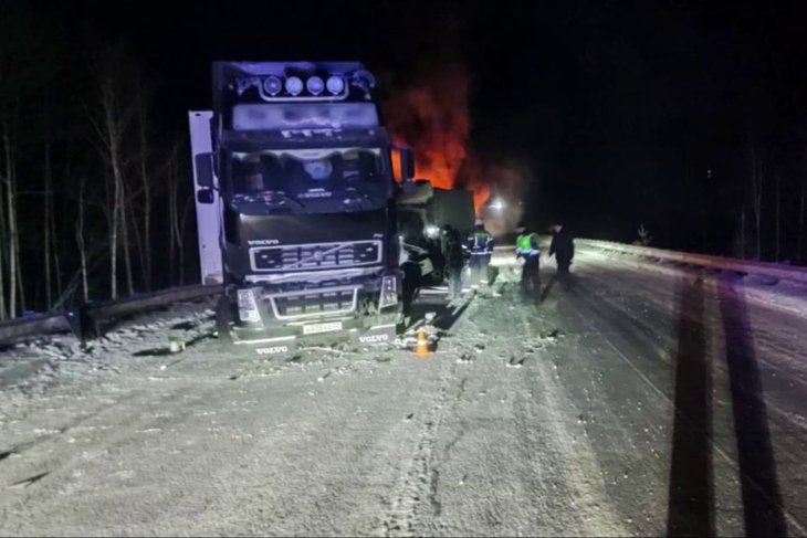 ДТП. Скриншот видео Госавтоинспекции региона