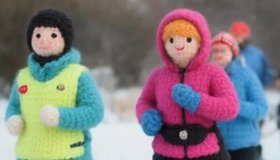 «5 вёрст». Вязаный старт