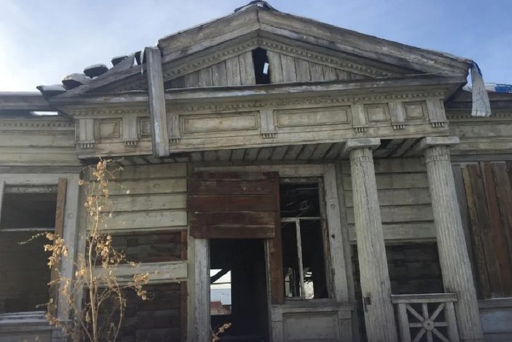 Дом Рассушина. Фото с сайта наследие.дом.рф