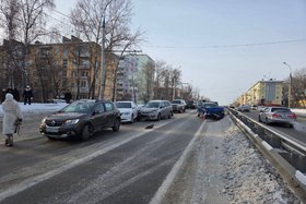 ДТП. Фото Госавтоинспекции Иркутска