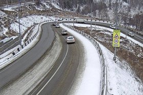 Култукский тракт. Фото Упрдор «Прибайкалье»
