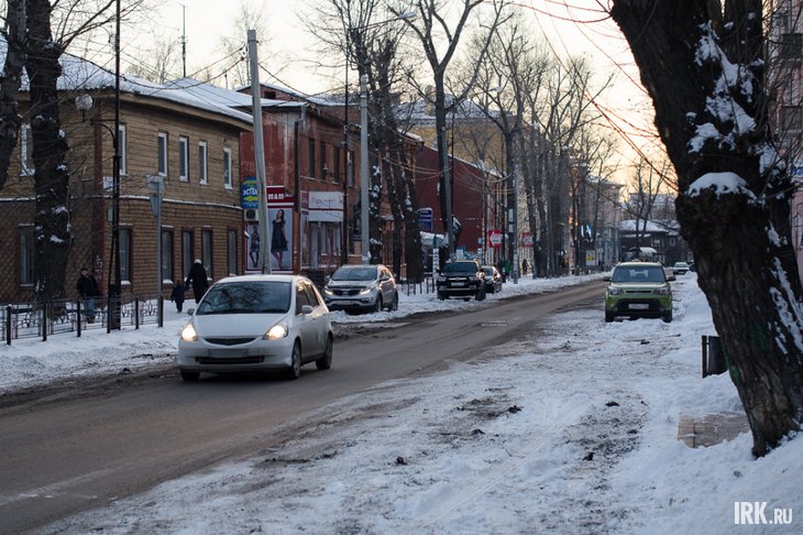 Автомобили. Фото из архивов IRK.ru