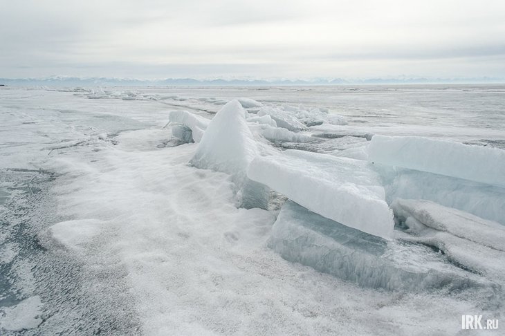 Лед. Фото из архива IRK.ru