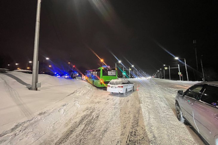 ДТП. Фото Госавтоинспекции Иркутска