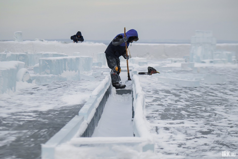 Строительство водозабора