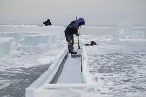 Строительство водозабора
