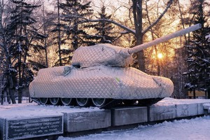 Танк «Иркутский комсомолец». Автор изображения — Семен Степанов, IRK.ru