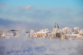 Зимний город. Фото из архивов IRK.ru
