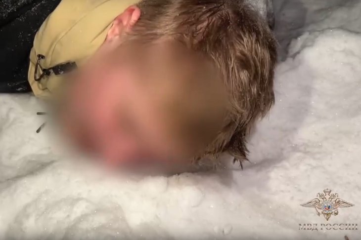 Задержанный по подозрению в подготовке теракта юноша. Скриншот видео Ирины Волк