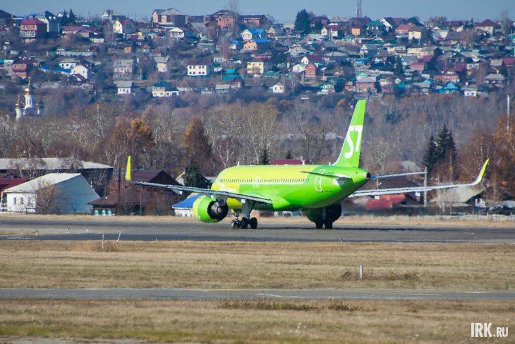 Самолет. Фото из архива IRK.ru
