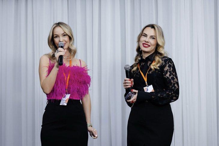 Юлия Кугаевская и Зоя Соболева. Фото предоставили организаторы