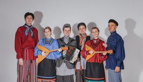 Вечер с гармонью в Ремесленном подворье