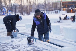 Строительство водозабора