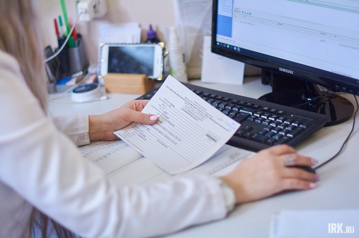 Врач. Фото Маргариты Романовой из архива IRK.ru