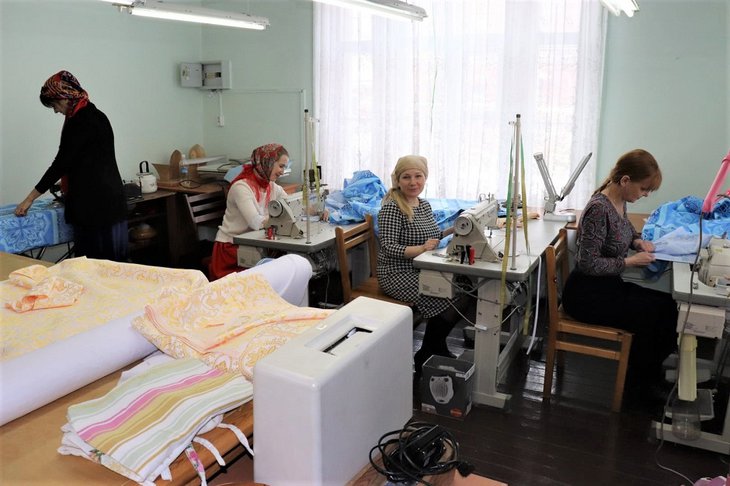 Швеи. Фото пресс-службы правительства Иркуткой области