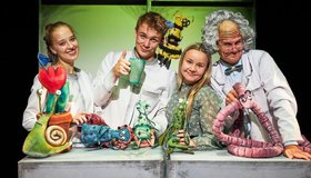 Приключения самого длинного червяка