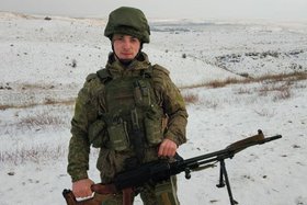 Ветеран СВО. Фото пресс-службы правительства Иркутской области