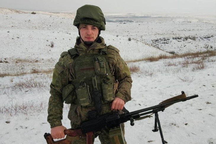 Ветеран СВО. Фото пресс-службы правительства Иркутской области