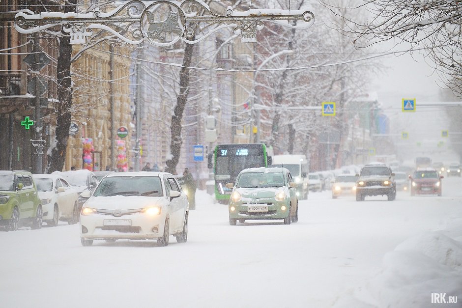 Улица Карла Маркса. Фото Маргариты Романовой, IRK.ru