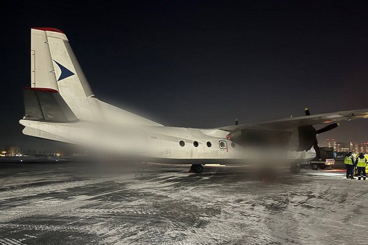 Самолет. Фото пресс-службы Восточного межрегионального СУТ СК России