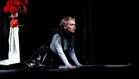 Творческая встреча с актрисой Марией Шараповой