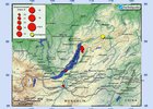 Землетрясение. Фото с сайта Байкальского филиала Единой геофизической службы РАН