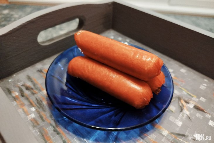 Сосиски. Фото из архива IRK.ru