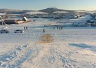 Горка в Осинском районе. Фото пресс-службы Госавтоинспекции Иркутской области