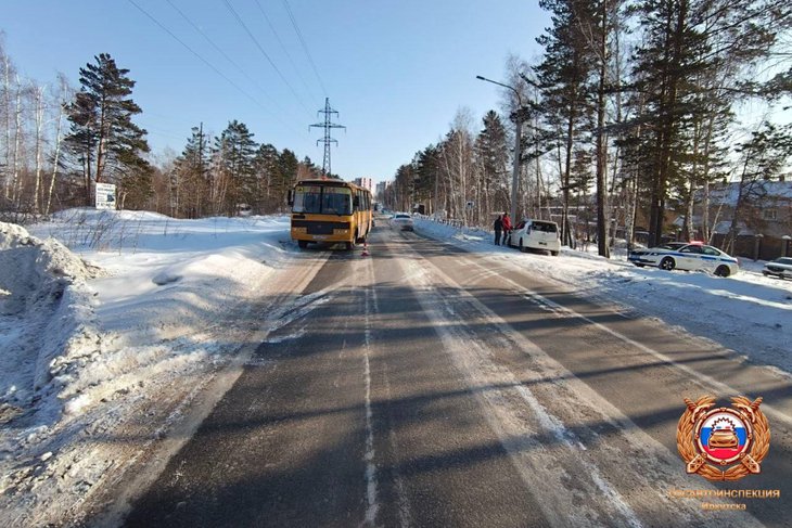 ДТП. Фото Госавтоинспекции Иркутска