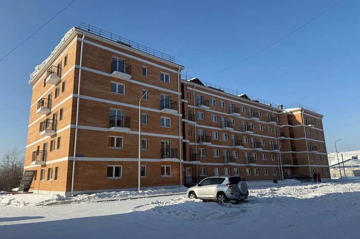 Здание. Фото пресс-службы правительства Иркутской области