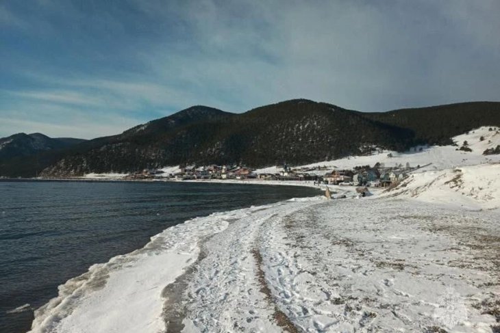 Байкал. Фото пресс-службы ГУ МЧС по региону