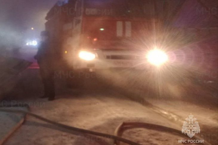 Автомобиль МЧС. Фото ГУ МЧС России по Иркутской области