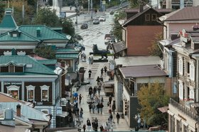 Кадр из фильма. Изображение предоставил Юрий Дорохин