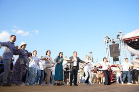 Фестиваль в регионе. Фото пресс-службы правительства Иркутской области