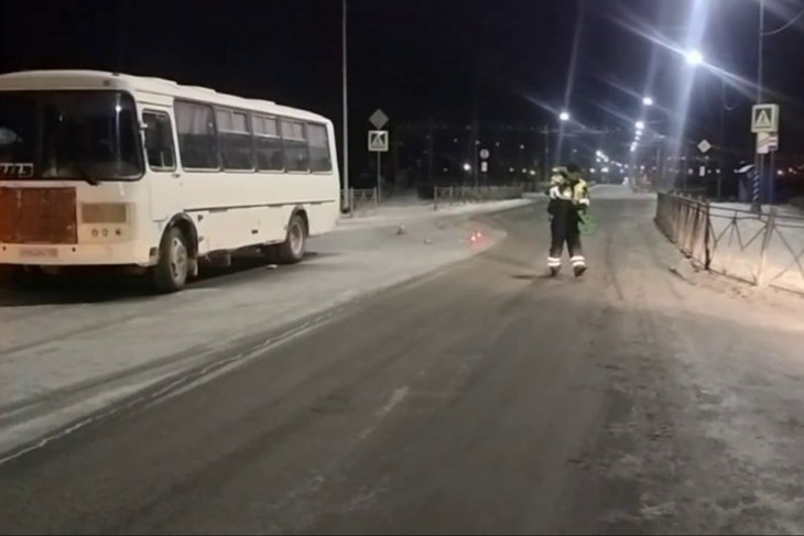 ДТП. Скриншот видео Госавтоинспекции региона