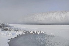 Ангара. Фото пресс-службы ГУ МЧС России по Иркутской области