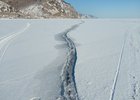 Трещина. Фото Виталия Сидорова, Заповедное Прибайкалье