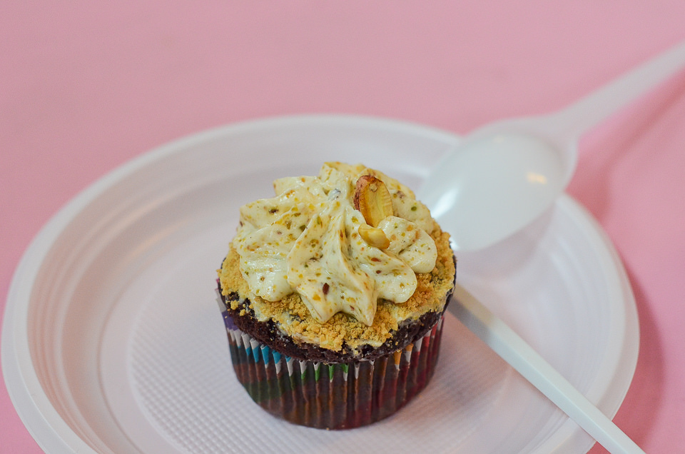 Чудесный капкейк