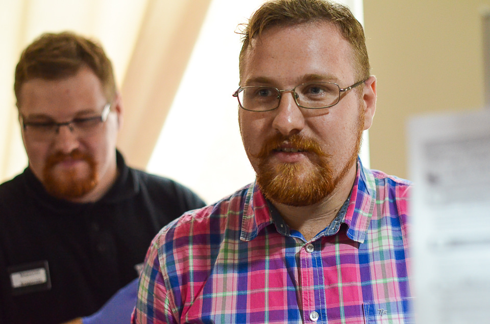 Кондитерская «Мятный горошек». Ресторан открыл Станислав — профессиональный повар, ныне работающий барменом.