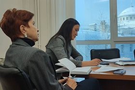 Встреча. Фото пресс-службы правительства региона
