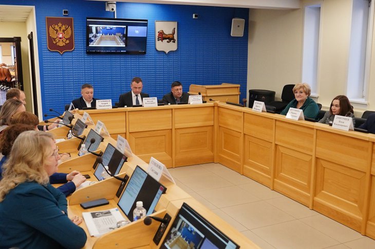 Заседание комитета. Фото с сайта ЗС региона