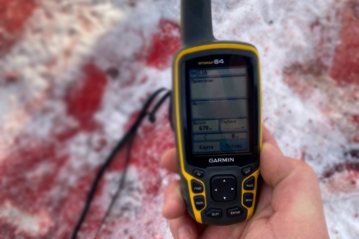 Осмотр места происшествия. Фото охотнадзора Иркутской области