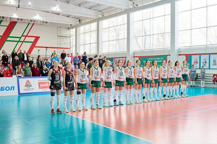 Фото: «Локомотив-Ангара» «ВКонтакте»