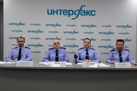 Сотрудники СУ СКР по Иркутской области. Фото Никиты Грабовецкого, IRK.ru