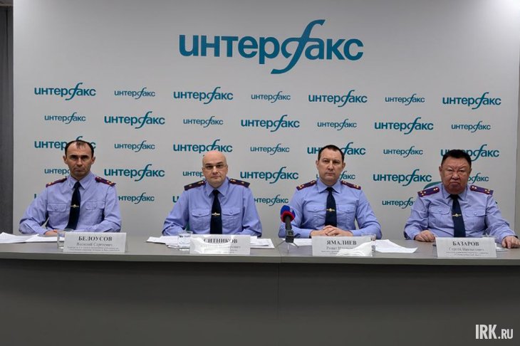 Сотрудники СУ СКР по Иркутской области. Фото Никиты Грабовецкого, IRK.ru