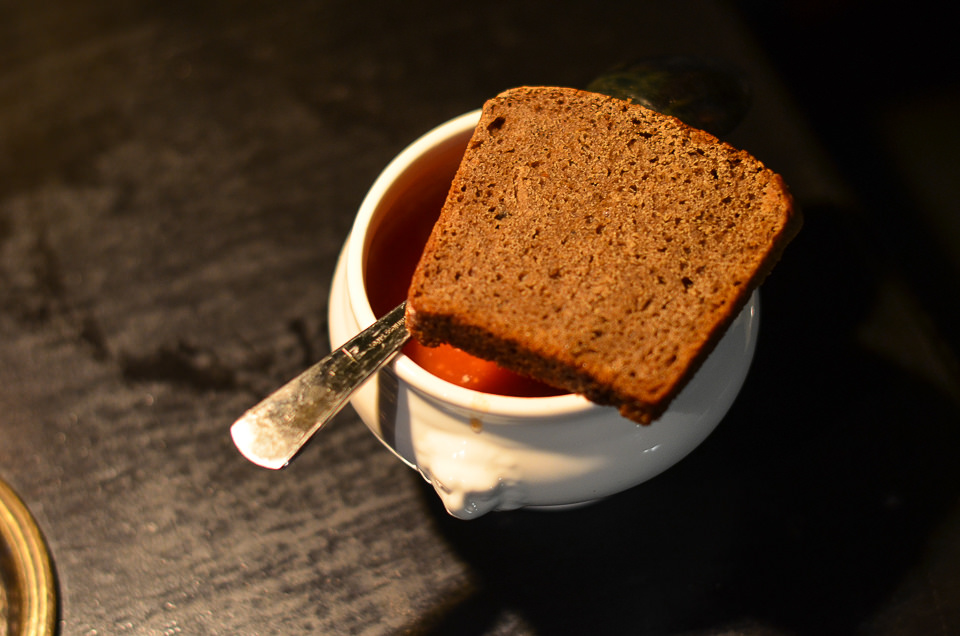 У некоторых после нескольких ложек проходил насморк.