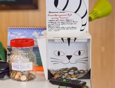 Часть денег, заработанных сегодня, ресторан"ЖЫ-ШЫ" планирует передать в кошачий приют.