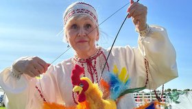 Представление «Коза дереза» в зоопарке Солнечного